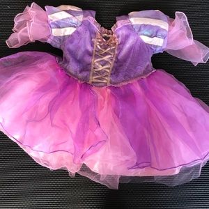 DISNEY Halloween Costume Rapunzel 18-24 mos
